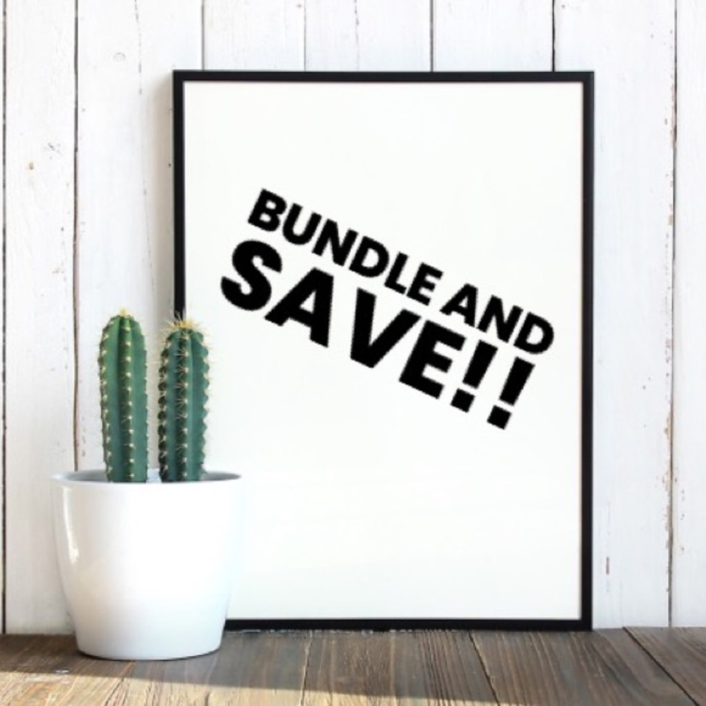Bundle and save!!